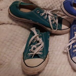 Teal Converse